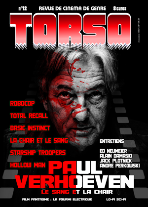 TORSO magazine side cover Issue 12  2015