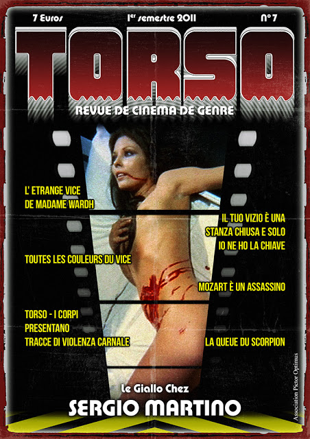 TORSO magazine side cover Issue 7  2011