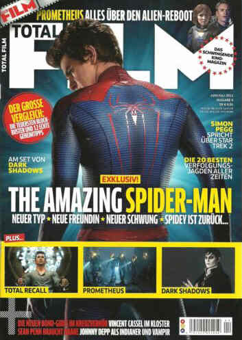 TOTAL FILM (DE) magazine side cover June-July 2012