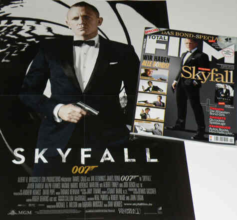 TOTAL FILM (DE) magazine side cover December 2012