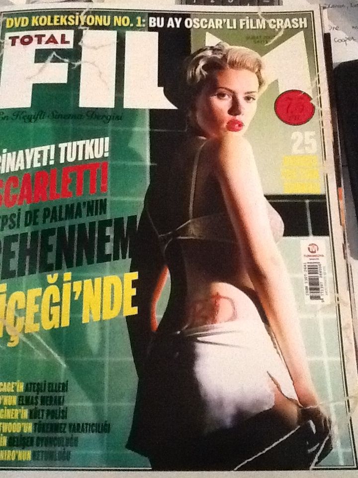 TOTAL FILM (TU) magazine side cover Issue 1 February 2007