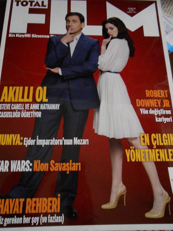 TOTAL FILM (TU) magazine side cover August 2008