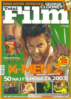 TOTAL FILM (CR) magazine side cover Issue 2 May 2003