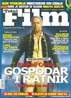 TOTAL FILM (CR) magazine side cover Issue 9 December 2003