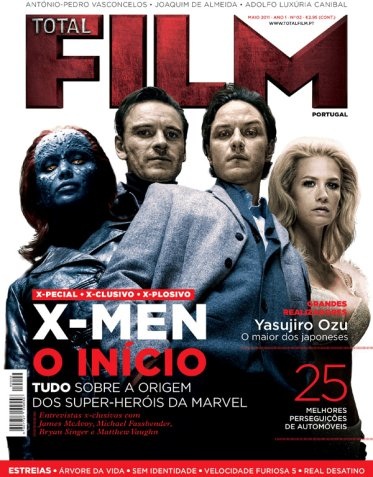 TOTAL FILM (Pt) magazine side cover Issue 2 May 2011