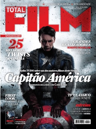 TOTAL FILM (Pt) magazine side cover Issue 4 July 2011