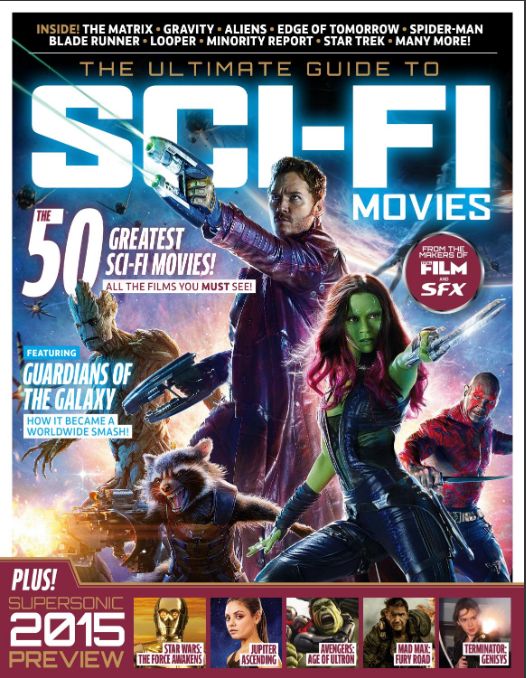 TOTAL FILM BOOKAZINE magazine side cover Issue 7   2014