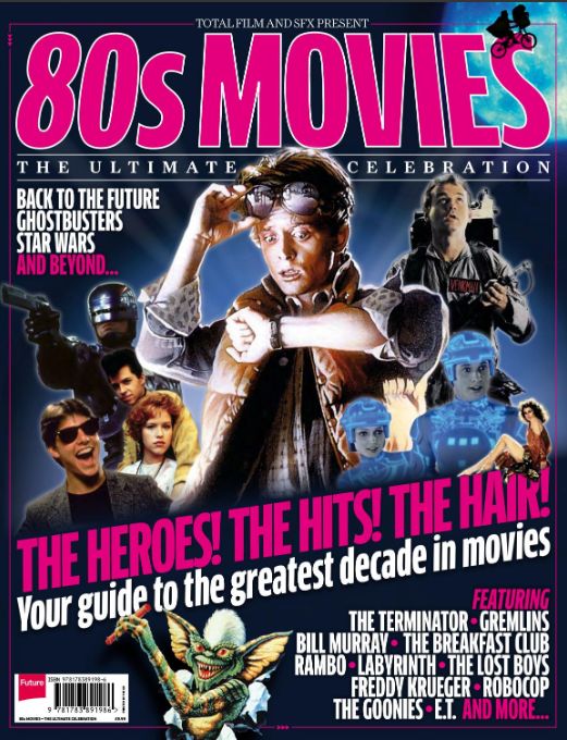 TOTAL FILM BOOKAZINE magazine side cover Issue 10   2015