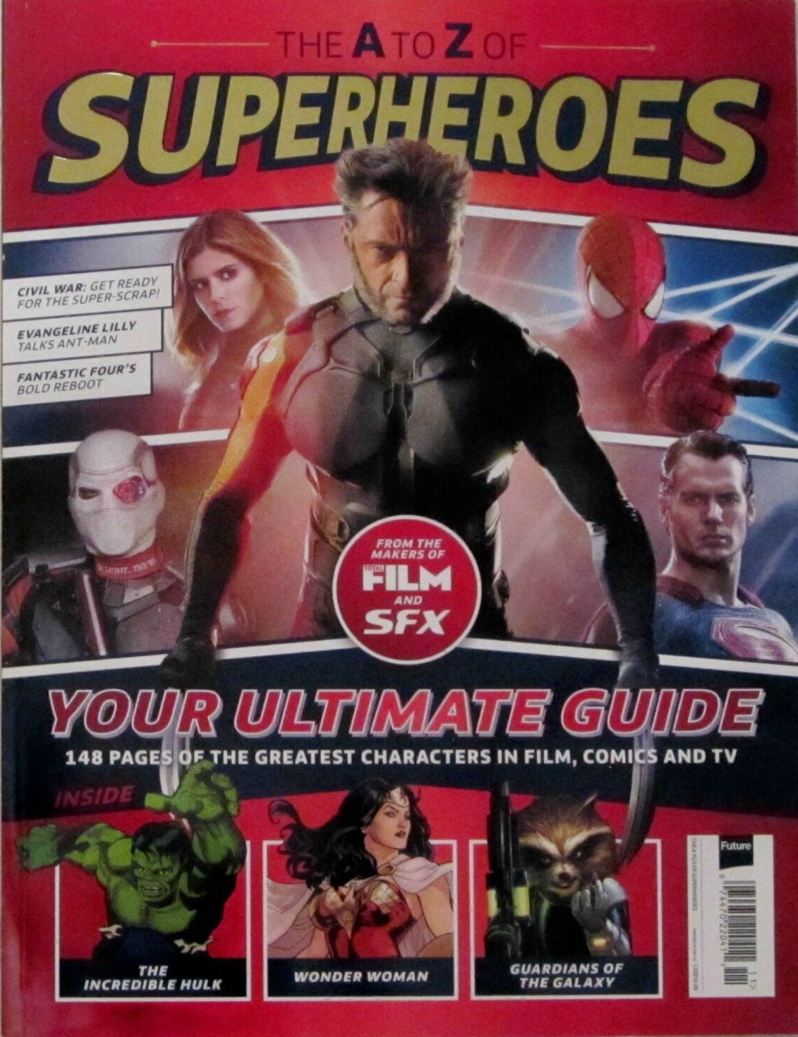 TOTAL FILM BOOKAZINE magazine side cover Issue 11   2015