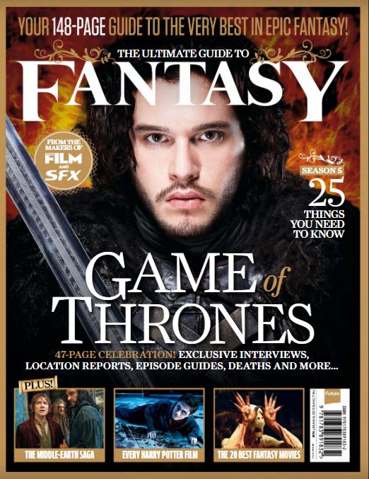 TOTAL FILM BOOKAZINE magazine side cover Issue 8   2015