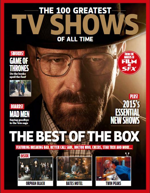TOTAL FILM BOOKAZINE magazine side cover Issue 9   2015