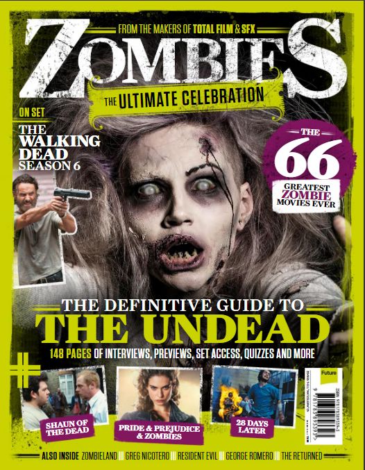 TOTAL FILM BOOKAZINE magazine side cover Issue 14   2016