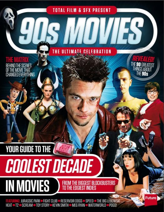 TOTAL FILM BOOKAZINE magazine side cover Issue 15   2016