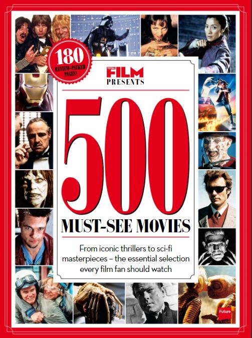 TOTAL FILM BOOKAZINE magazine side cover Issue 17   2016