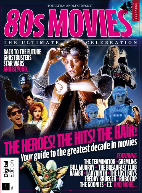 TOTAL FILM BOOKAZINE magazine side cover  Revised edition   2018