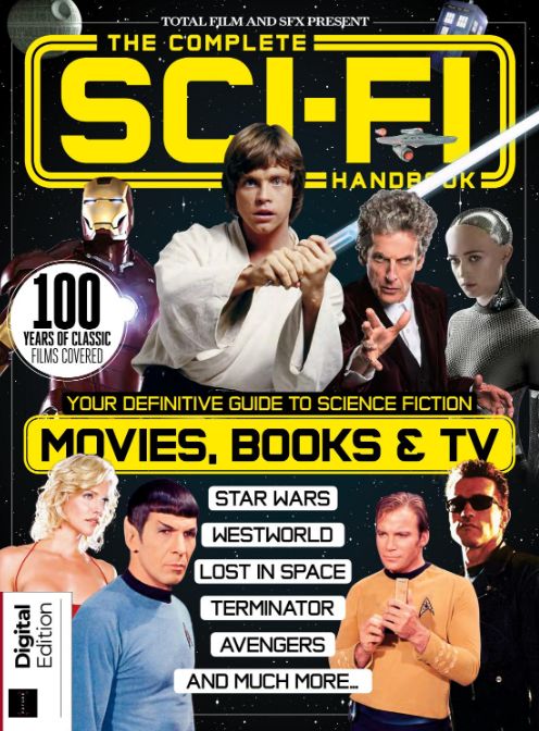 TOTAL FILM BOOKAZINE magazine side cover   2018