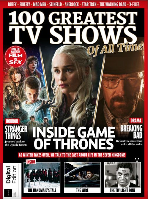 TOTAL FILM BOOKAZINE magazine side cover   2018