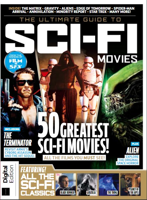 TOTAL FILM BOOKAZINE magazine side cover  Revised edition   2018