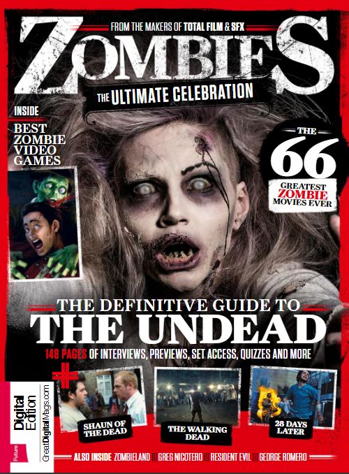 TOTAL FILM BOOKAZINE magazine side cover   2018