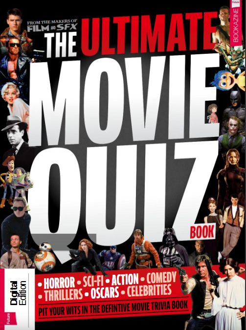 TOTAL FILM BOOKAZINE magazine side cover  Revised edition   2018