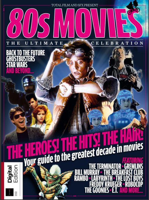 TOTAL FILM BOOKAZINE magazine side cover  Revised edition   2019
