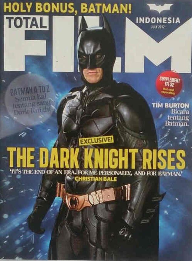TOTAL FILM INDONESIA magazine side cover Issue 32  July 2012