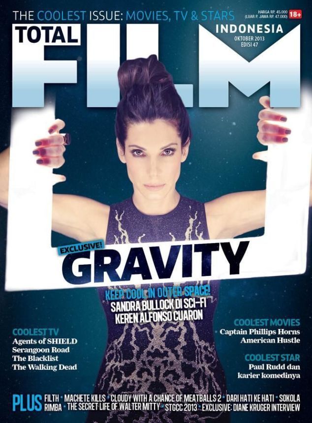 TOTAL FILM INDONESIA magazine side cover Issue 47  October 2013