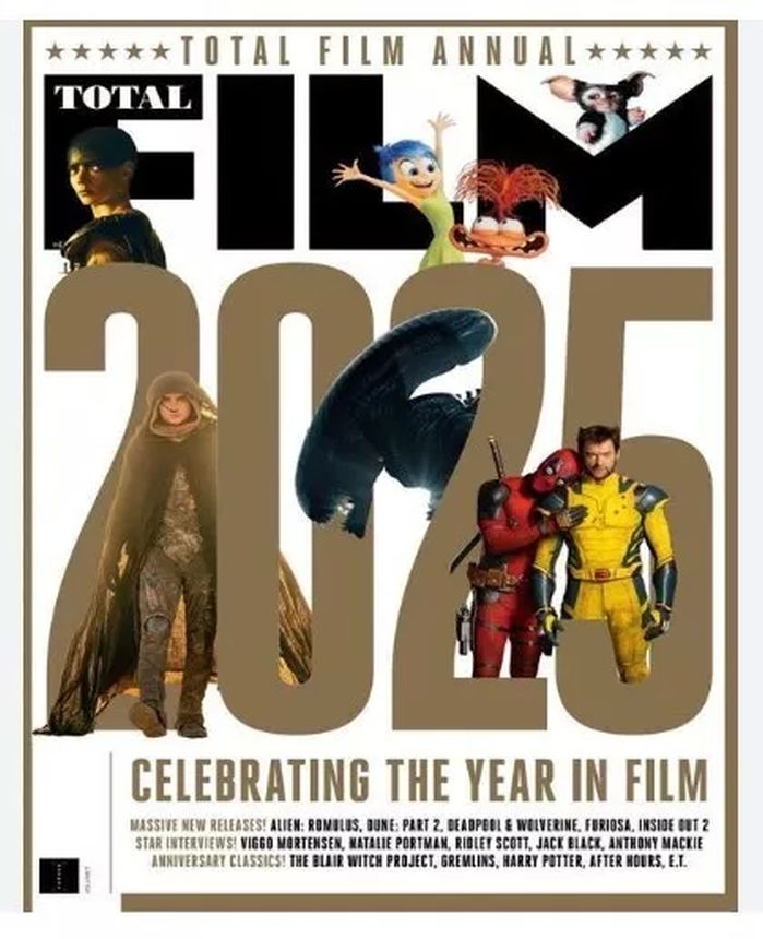 SFX magazine side cover  Annual     2025