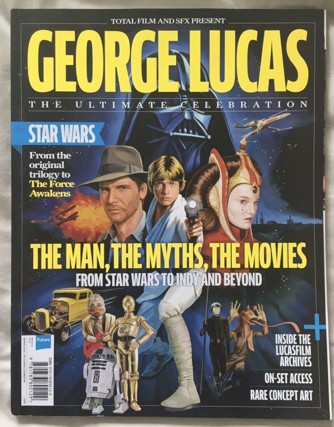 TOTAL FILM BOOKAZINE magazine side cover   2015