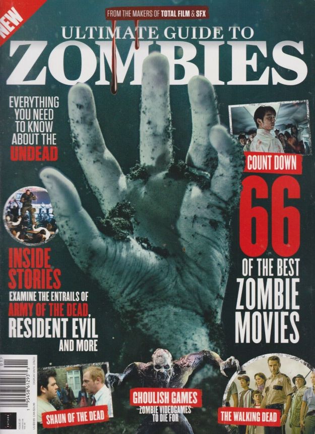 TOTAL FILM BOOKAZINE magazine side cover   2021