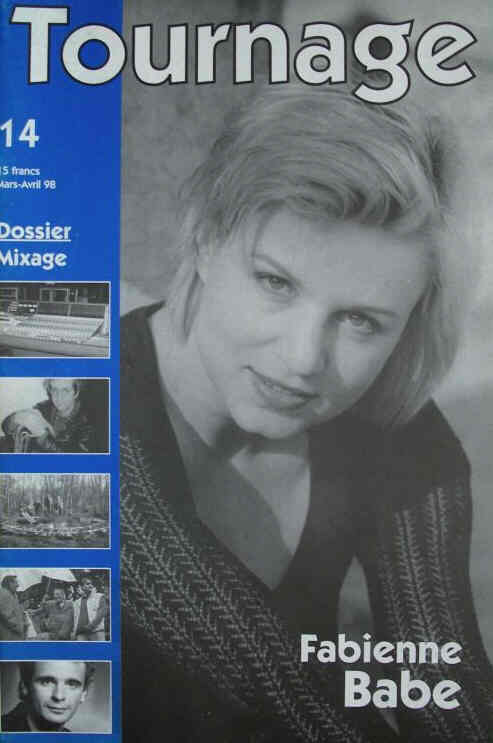 TOURNAGE magazine side cover Issue 14  March/April 1998