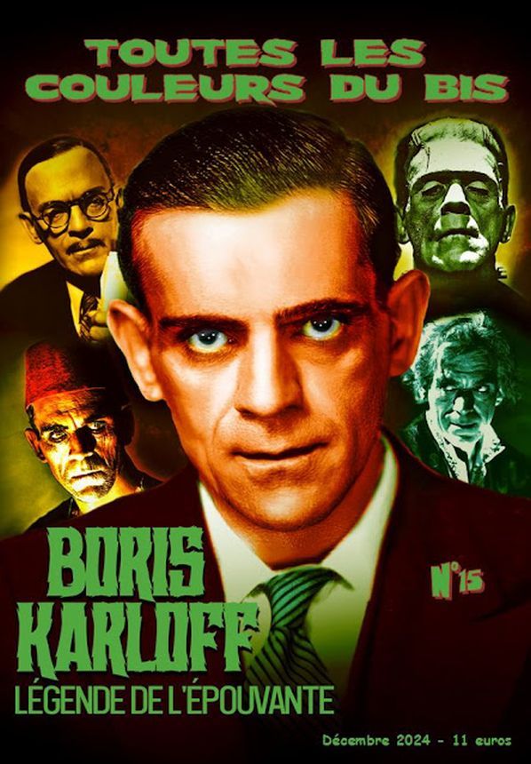 TOUTES LES COULEURS DU BIS magazine side cover Issue 15  December 2024