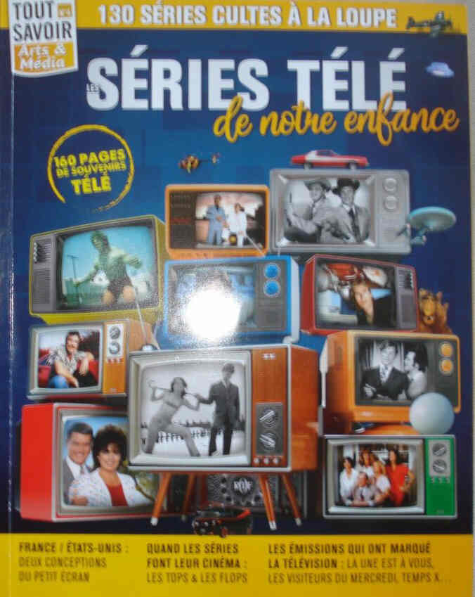 TOUT SAVOIR ARTS ET MEDIA magazine side cover Issue 4   2017