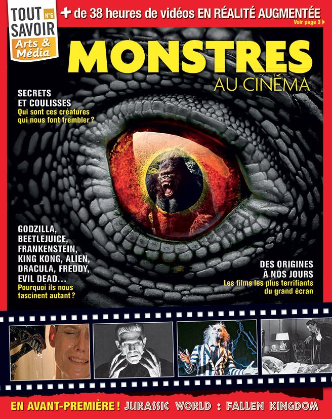 TOUT SAVOIR ARTS ET MEDIA magazine side cover Issue 6   2018