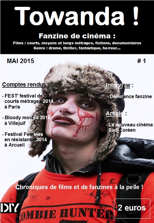 TOWANDA magazine side cover Issue 1 May 2015