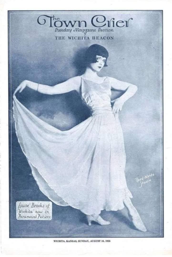 TOWN CRIER magazine side cover 16 August 1925