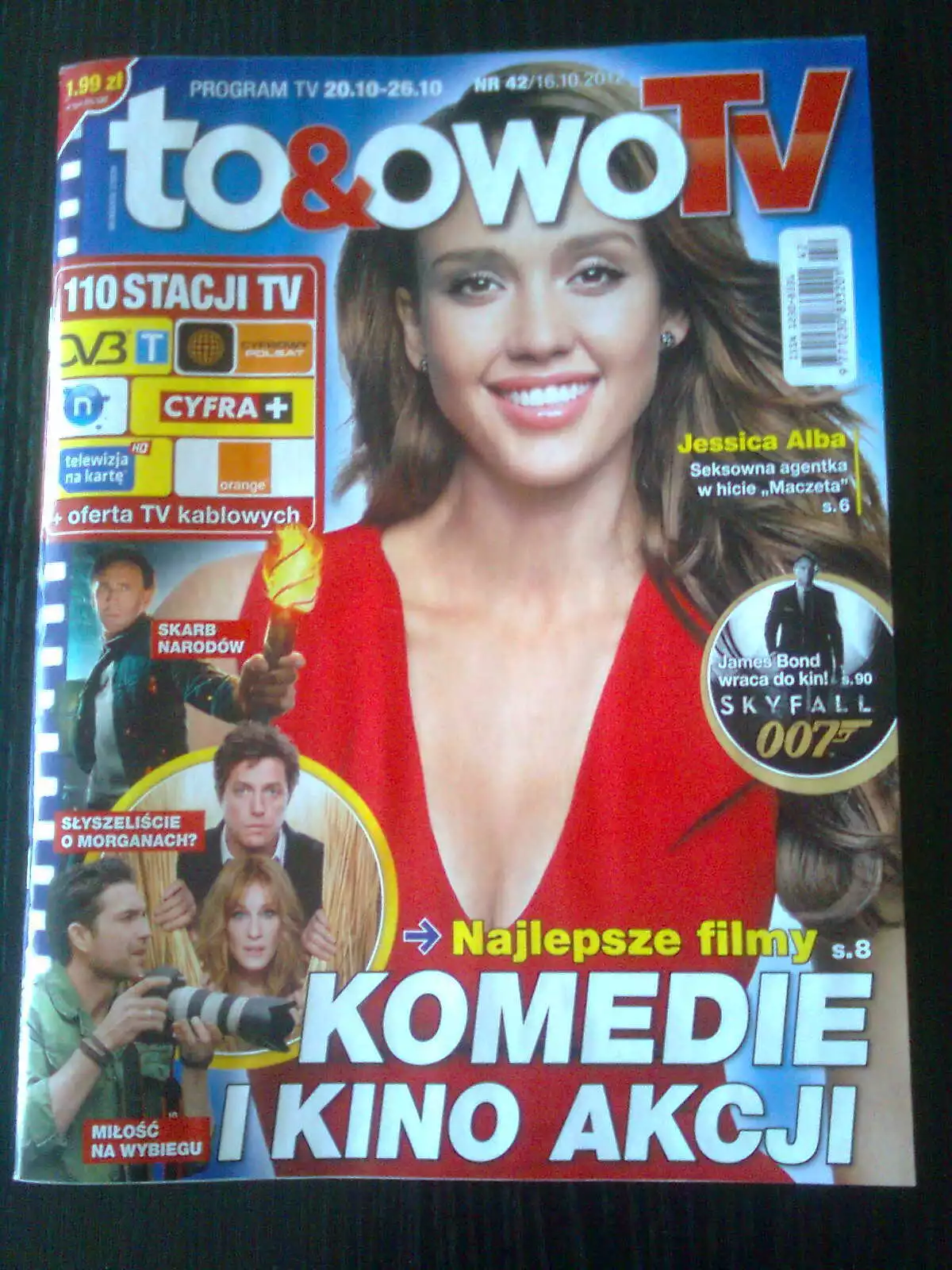 TO AND OWO TV magazine side cover Issue 42 20 October 2012