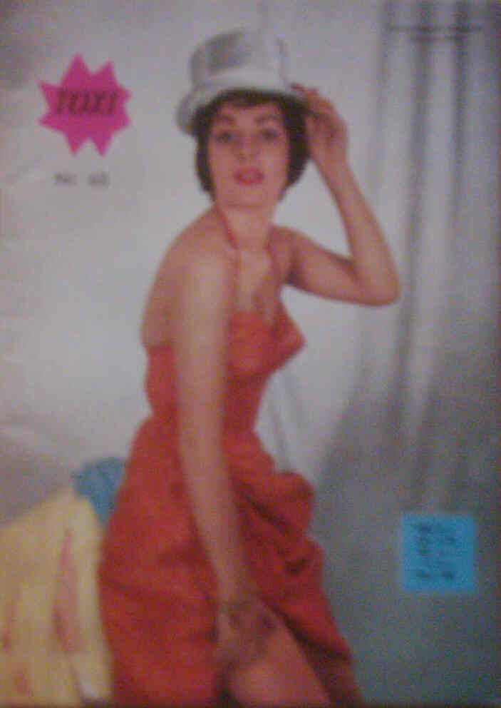 TOXI magazine side cover Issue 48 February 1959