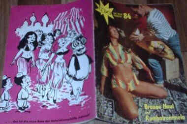 TOXI magazine side cover Issue 84 February 1962