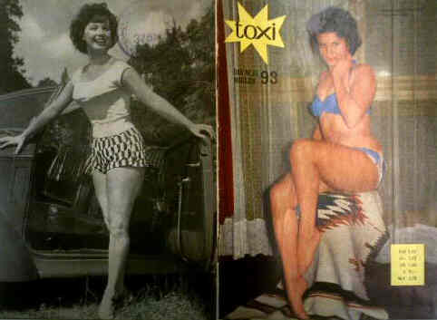 TOXI magazine side cover Issue 93 November 1962