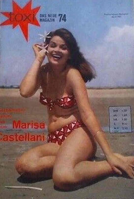 TOXI magazine side cover Issue 74  April 1961