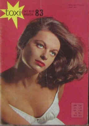 TOXI magazine side cover Issue 83 January 1962