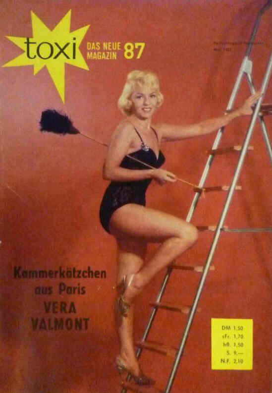 TOXI magazine side cover Issue 87  May 1962