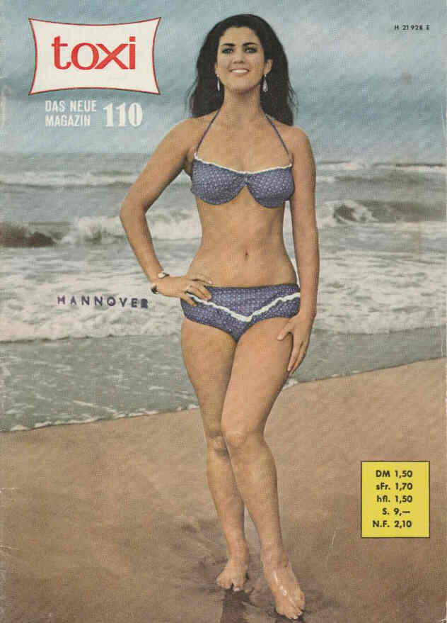 TOXI magazine side cover Issue 110  April 1964