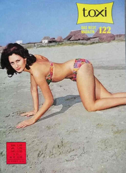 TOXI magazine side cover Issue 122  May 1965