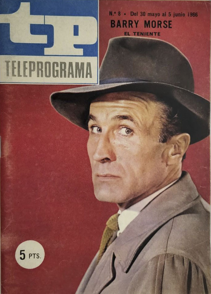 TP TELEPROGRAMA magazine side cover Issue 8 30 May 1966