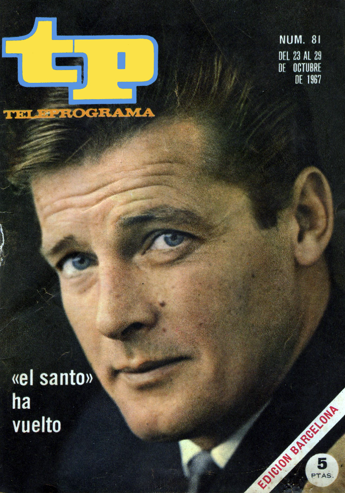 TP TELEPROGRAMA magazine side cover Issue 81 23 October 1967