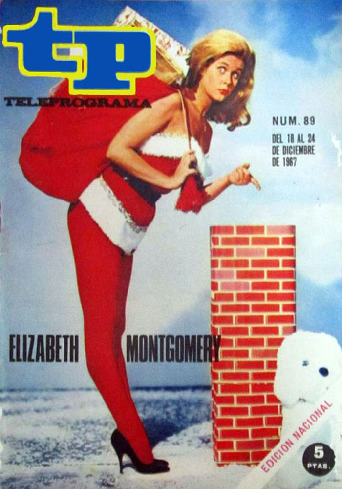 TP TELEPROGRAMA magazine side cover Issue 89 18 December 1967