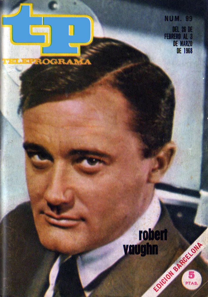 TP TELEPROGRAMA magazine side cover Issue 99 26 February 1968
