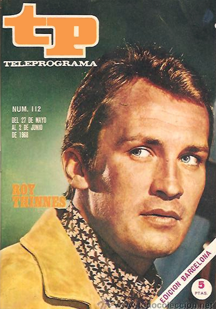 TP TELEPROGRAMA magazine side cover Issue 112 27 May 1968